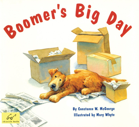 Cover image for book Boomer's Big Day