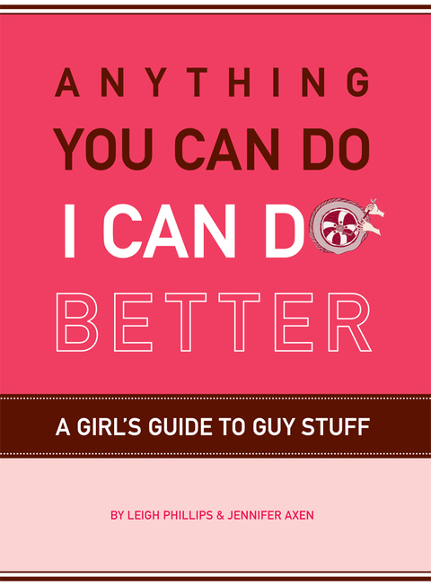 Cover image for book Anything You Can Do, I Can Do Better