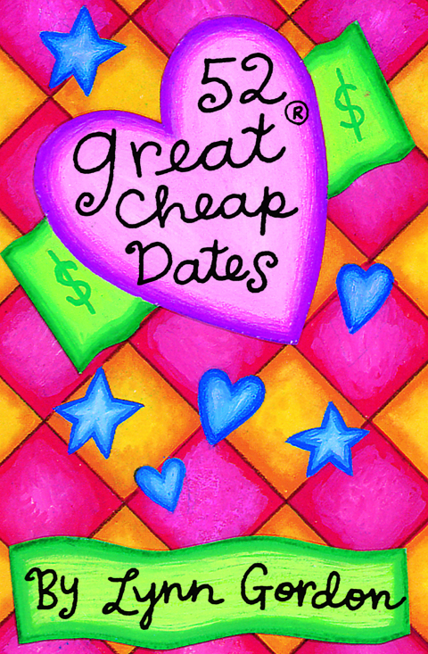 Cover image for book 52 Series: Great Cheap Dates