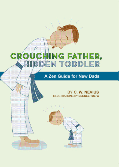 Cover image for book Crouching Father, Hidden Toddler
