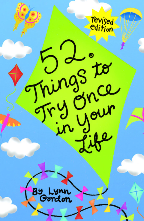 Cover image for book 52 Things to Try Once in Your Life