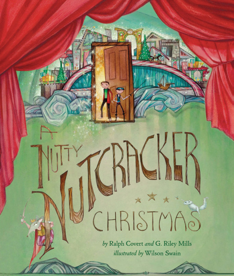 Cover image for book A Nutty Nutcracker Christmas