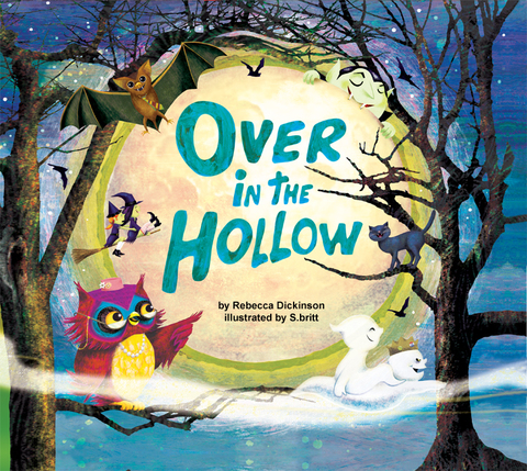 Cover image for book Over in the Hollow