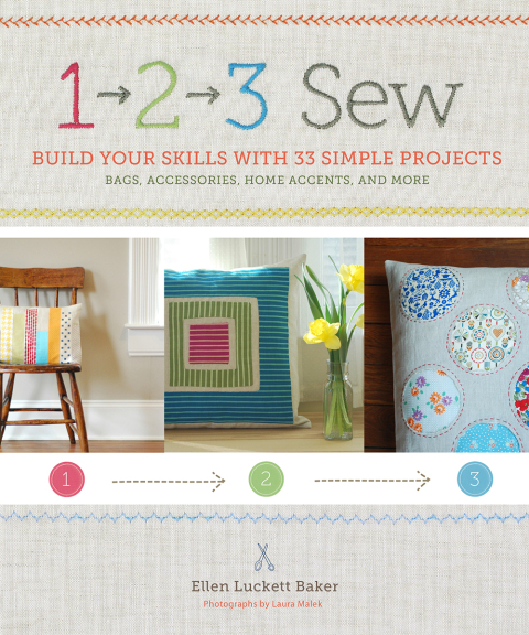 Cover image for book 1, 2, 3 Sew