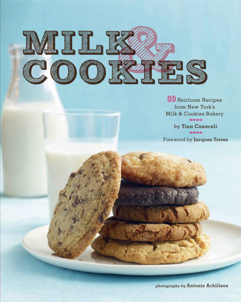 Cover image for book Milk & Cookies