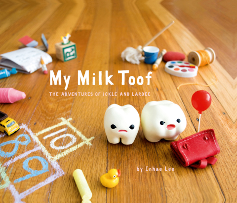Cover image for book My Milk Toof