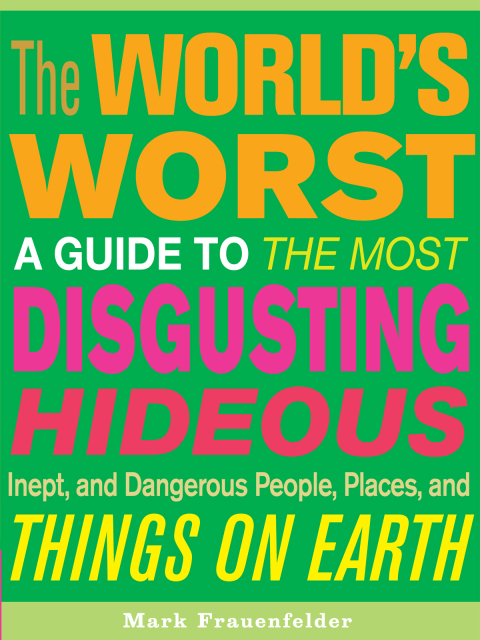 Cover image for book The World's Worst