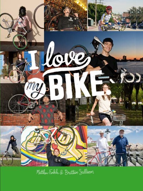 Cover image for book I Love My Bike