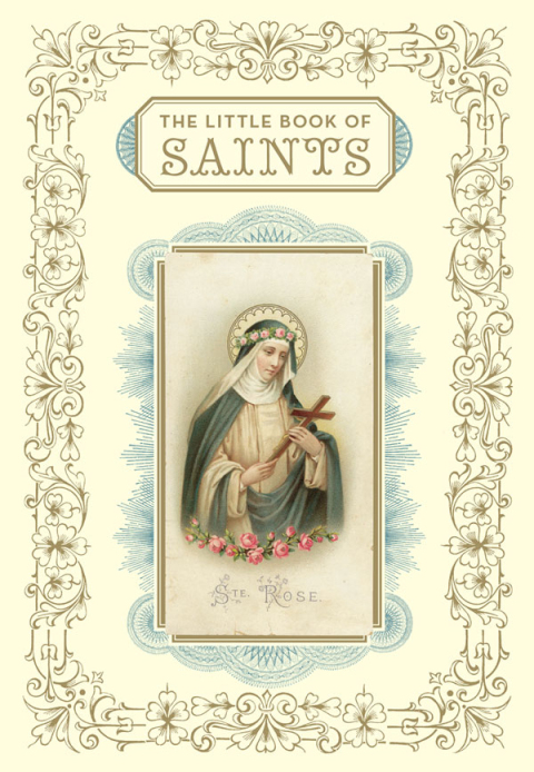 Cover image for book The Little Book of Saints