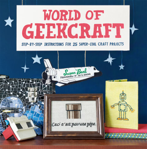 Cover image for book World of Geekcraft
