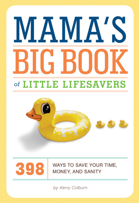Cover image for book Mama's Big Book Little Lifesavers