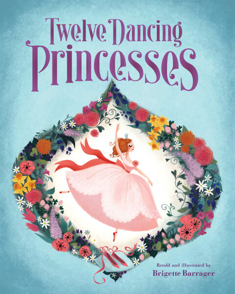 Cover image for book Twelve Dancing Princesses
