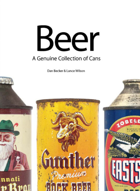 Cover image for book Beer: A Genuine Collection of Cans