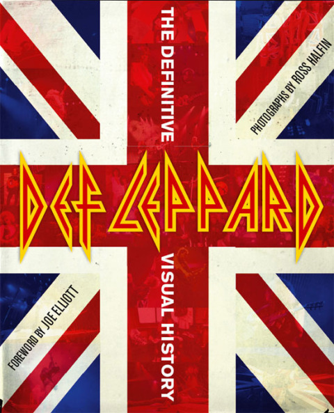 Cover image for book Def Leppard
