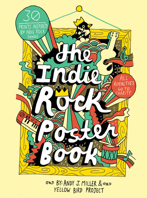 Cover image for book Indie Rock Poster Book