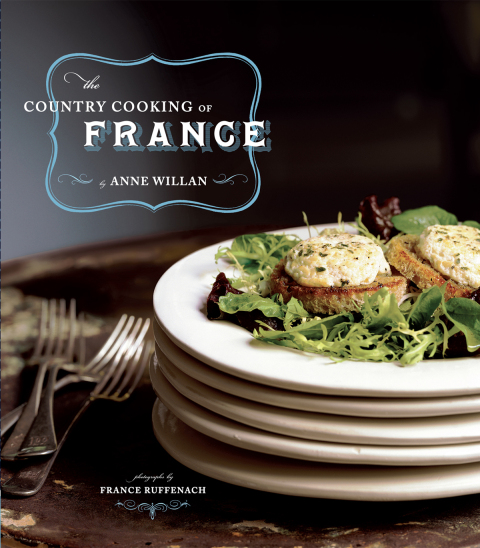 Cover image for book The Country Cooking of France