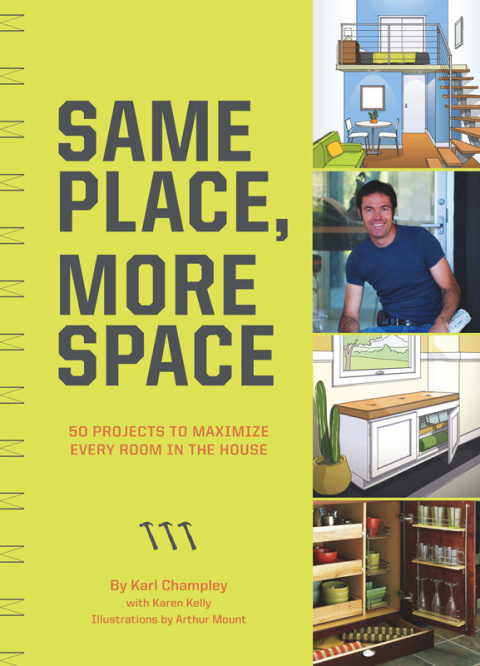 Cover image for book Same Place, More Space
