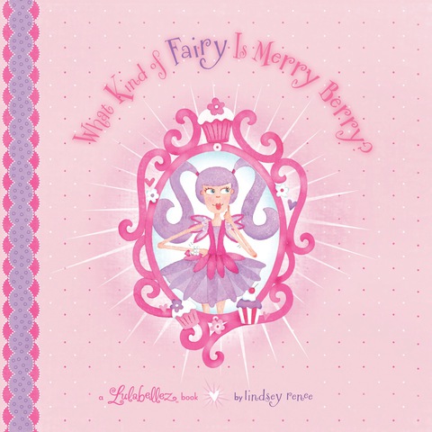Cover image for book What Kind of Fairy Is Merry Berry?
