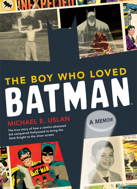 Cover image for book The Boy Who Loved Batman