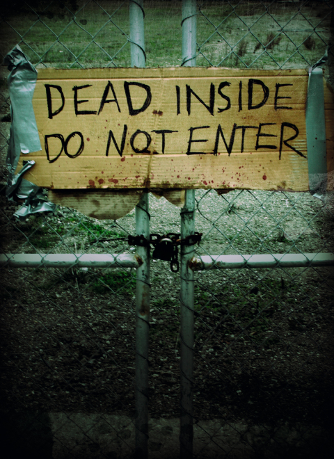 Cover image for book Dead Inside: Do Not Enter