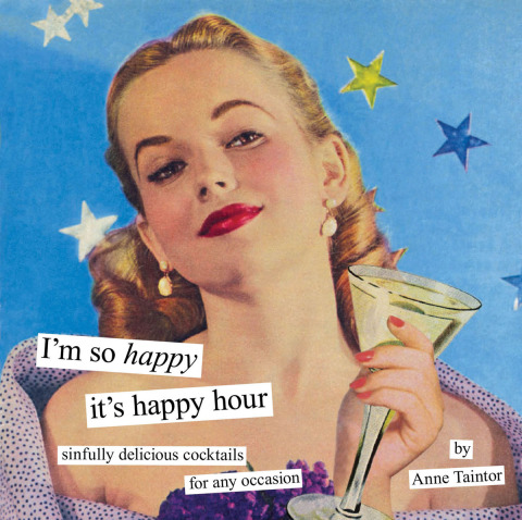 Cover image for book I'm So Happy It's Happy Hour
