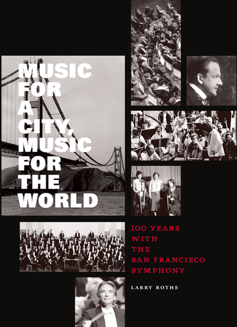 Cover image for book Music for a City Music for the World