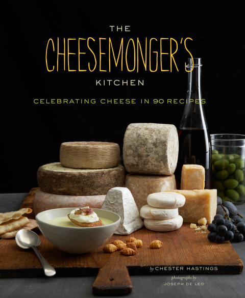 Cover image for book The Cheesemonger's Kitchen