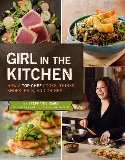 Cover image for book Girl in the Kitchen