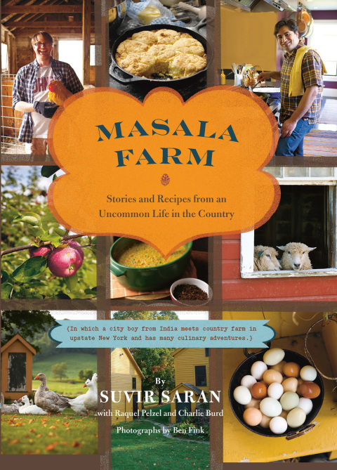 Cover image for book Masala Farm