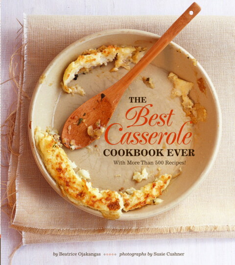 Cover image for book The Best Casserole Cookbook Ever