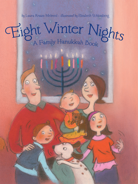 Cover image for book Eight Winter Nights