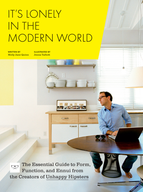 Cover image for book It's Lonely in the Modern World