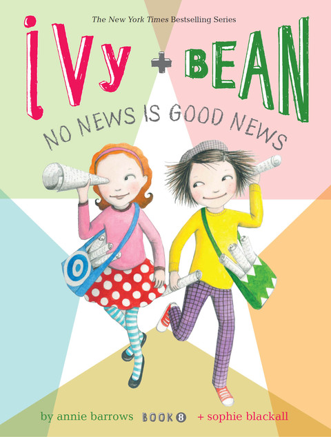 Cover image for book Ivy and Bean No News Is Good News