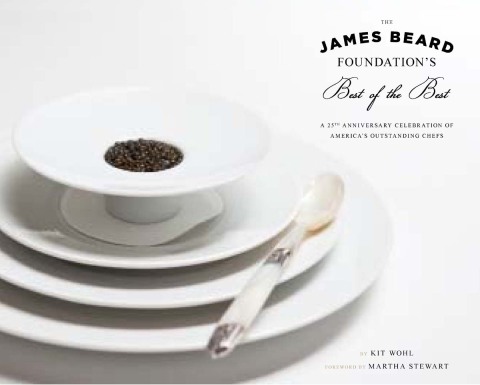 Cover image for book The James Beard Foundation's Best of the Best