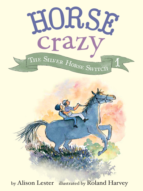 Cover image for book The Silver Horse Switch