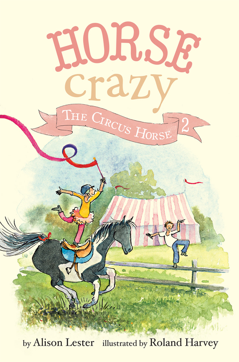 Cover image for book The Circus Horse