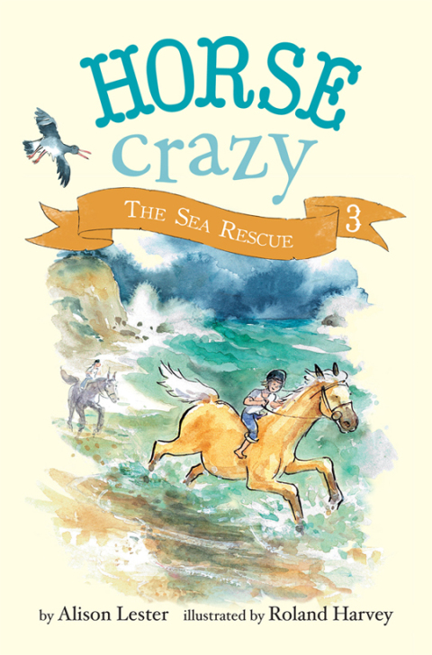 Cover image for book Horse Crazy: The Sea Rescue