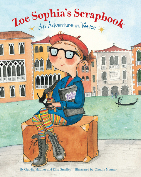 Cover image for book Zoe Sophia's Scrapbook