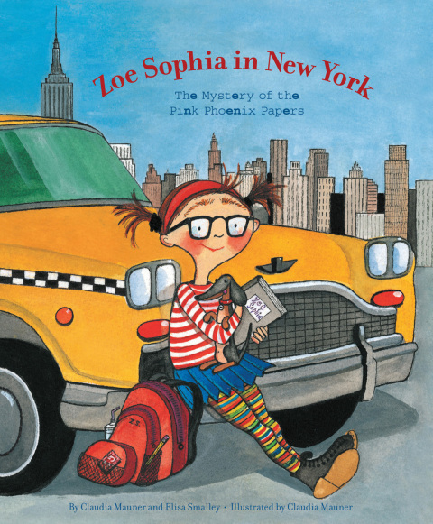 Cover image for book Zoe Sophia in New York