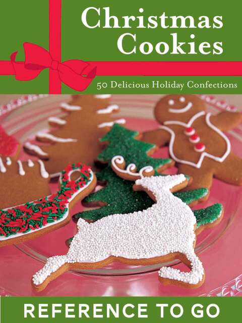 Cover image for book Christmas Cookies