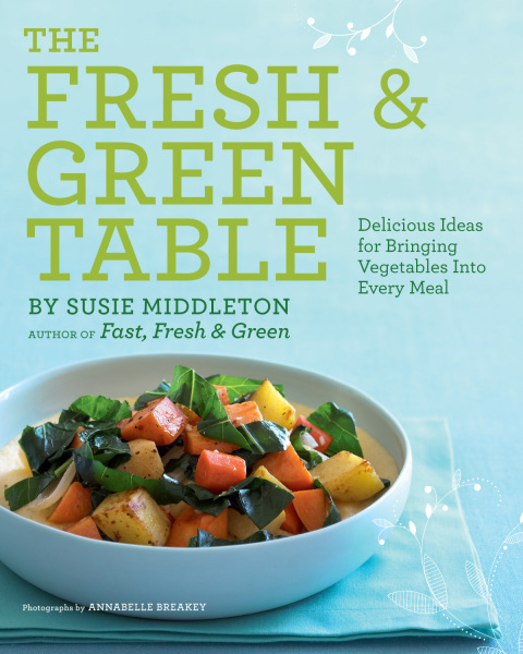 Cover image for book The Fresh & Green Table