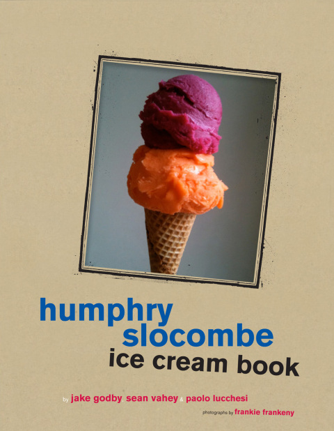 Cover image for book Humphrey Slocombe Ice Cream Book