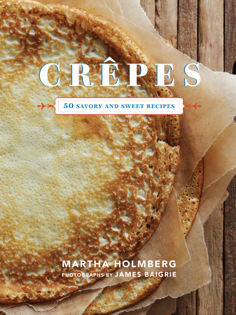 Cover image for book Crêpes