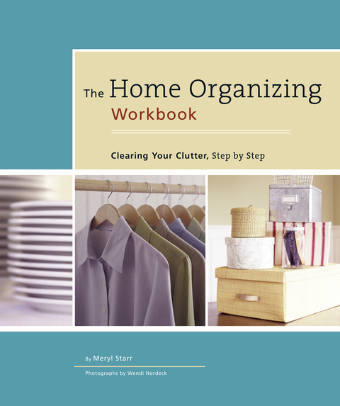 Cover image for book The Home Organizing Workbook