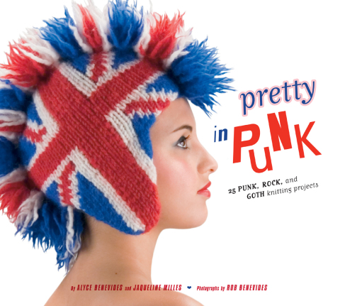 Cover image for book Pretty in Punk