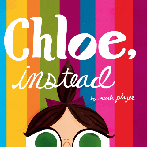 Cover image for book Chloe, Instead