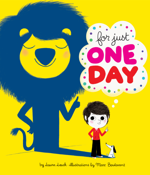 Cover image for book For Just One Day