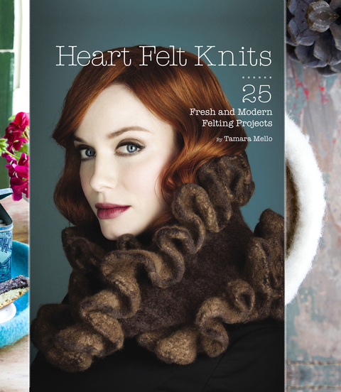 Cover image for book Heart Felt Knits