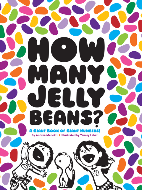 Cover image for book How Many Jelly Beans?
