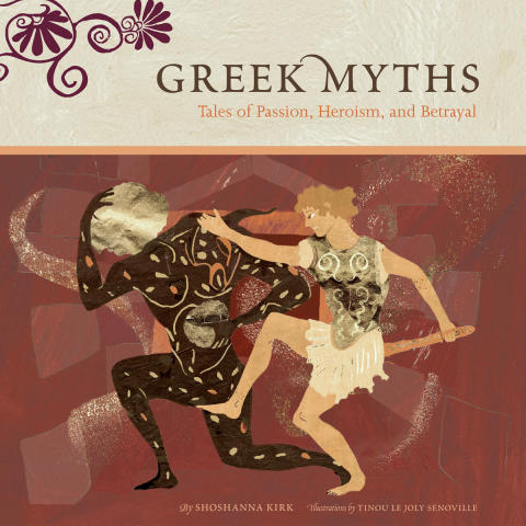 Cover image for book Greek Myths